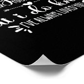 Frauen, die Erinnerungsspenden, an die ich mich ni Poster (Ecke)