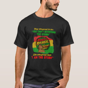 Frauen, die flüstern, können der Stor nicht widers T-Shirt