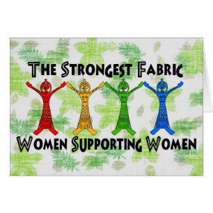 Frauen, die Frauen stützen