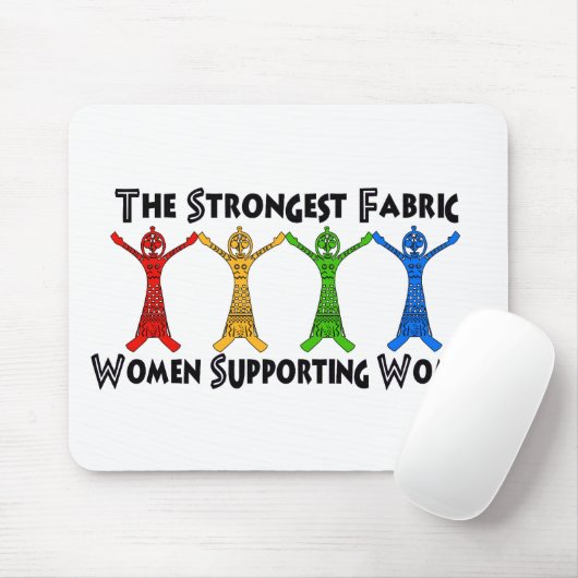 Frauen, die Frauen stützen Mousepad (Mit Mouse)