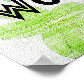 Frauen, die Frauen unterstützen Poster (Ecke)