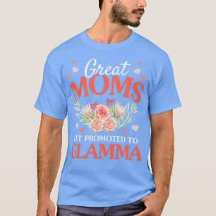Frauen, die große Mamas haben, werden zu Glamma Om T-Shirt