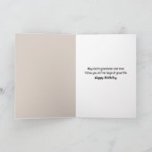 Frauen, die Harfe im Meer spielen Karte (Innenseite)