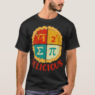 Frauen, die ich Ate Sum Pi Math Gleichung lustig E T-Shirt