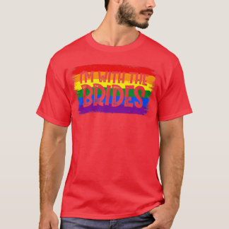 Frauen, die ich bei der Lesbe der Homosexuellen-Eh T-Shirt