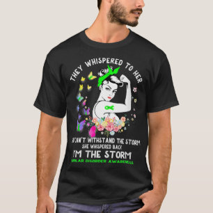 Frauen, die ich bin, Bewusstsein für die bipolare  T-Shirt