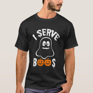 Frauen, die ich Boos-Barkeeper Halloween Boo Lover T-Shirt