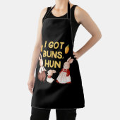 Frauen, die ich Buns Hun Got habe, Sonnige Mama, s Schürze (InSitu)