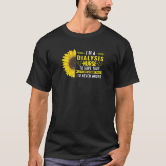 Frauen, die ich dialyse-Krankenschwester bin, nie T-Shirt