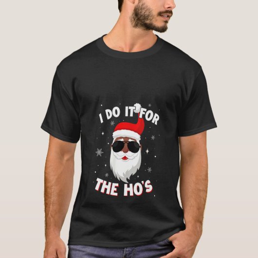 Frauen, die ich für Weihnachten Afrikanerin Ameri T-Shirt (Vorderseite)
