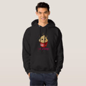 Frauen, die ich gerade Got gebacken Funny Niedlich Hoodie (Vorne ganz)