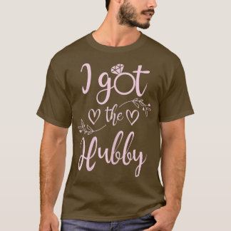Frauen, die ich Got Hubby Bride Junggeselinnen-Abs T-Shirt