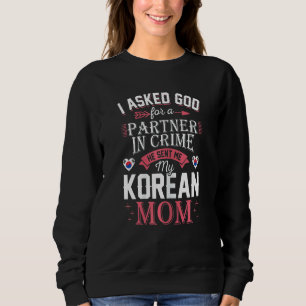 Frauen, die ich Gott Gefragt habe, um in der Krimi Sweatshirt
