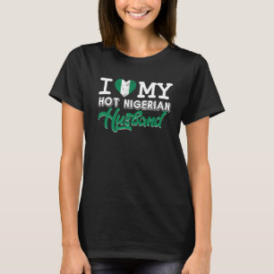 Frauen, die ich in meinem heißen nigerianischen Eh T-Shirt