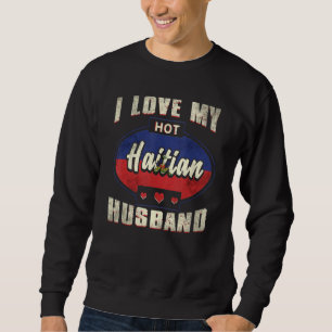 Frauen, die ich in meiner heiß haitianischen Ehemä Sweatshirt
