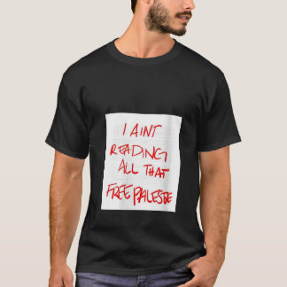 Frauen, die ich lese all das freie Palästina V N T-Shirt