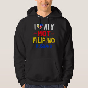 Frauen, die ich Liebe in den Philippinen habe Hoodie