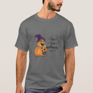 Frauen, die ich Liebe ist ein Großmama Pumpkin Sno T-Shirt