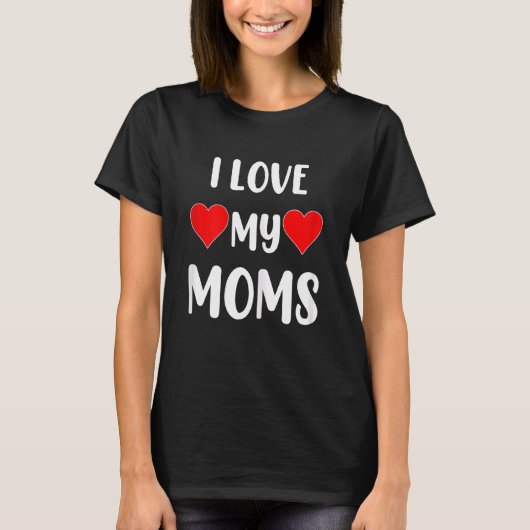 Frauen, die ich Liebe meine Mamas Stolz Tops zwei  (Vorderseite)