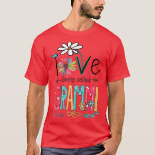 Frauen, die ich Liebe nenne, Grammi Sonnenblumenge T-Shirt