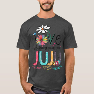 Frauen, die ich Liebe nenne, Juju Sonnenblumen-Müt T-Shirt