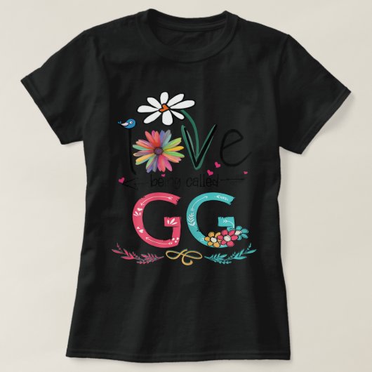 Frauen, die ich Liebe nenne, sind G Sonnenblume Mu T-Shirt (Design vorne)