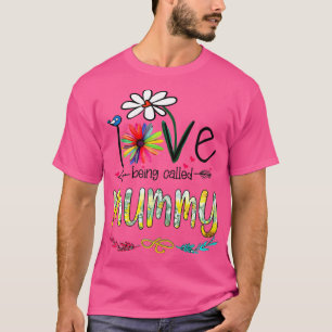 Frauen, die ich Liebe nenne, sind Mama-Sonnenblume T-Shirt