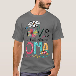 Frauen, die ich Liebe nennen, sind Oma Sonnenblume T-Shirt