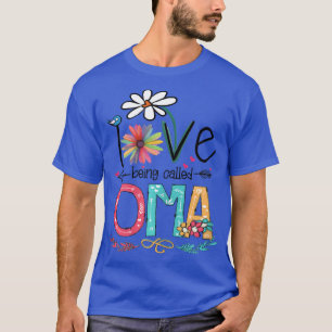 Frauen, die ich Liebe nennen, sind Oma Sonnenblume T-Shirt
