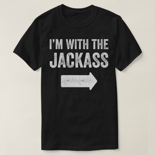 Frauen, die ich mit den Jackaspaaren bin, Outfit F T-Shirt (Design vorne)