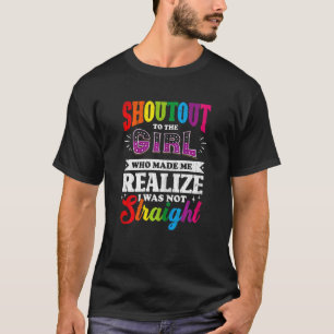 Frauen, die ich nicht gerade lgbtq Lesbians Stolz T-Shirt