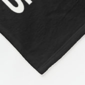 Frauen, die ich nicht immer Spaghetti esse Oh, war Fleecedecke (Ecke)