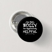 Frauen, die ich nicht leidenschaftlich bin, ich bi button (Vorne & Hinten)