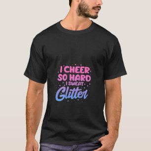Frauen, die ich so heftig, so schwitze ich Glitzer T-Shirt