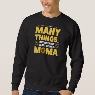 Frauen, die ich stolz bin, eine Mama-Mama-Oma zu s Sweatshirt