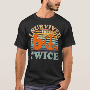Frauen, die ich überlebte, die 60er 60er zweimal V T-Shirt