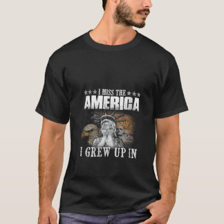 Frauen, die ich vermisse, das Amerika, das ich in T-Shirt