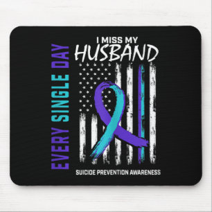 Frauen, die ich vermisse mein Ehemännchen Selbstmo Mousepad