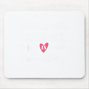 Frauen, die ihren Mann erziehen, ist anstrengend l Mousepad