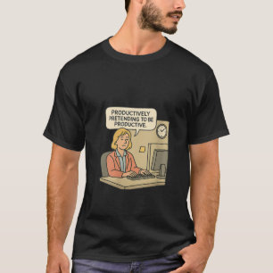 Frauen, die in das Office Odyssey gesperrt sind T-Shirt