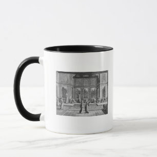 Frauen, die in den Harem tanzen Tasse