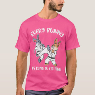 Frauen, die jeder Hase waren, kämpften gegen Kung  T-Shirt
