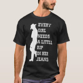 Frauen, die jedes Mädchen braucht einen kleinen Sc T-Shirt (Vorderseite)