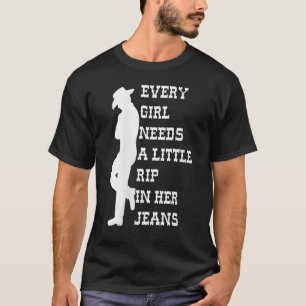 Frauen, die jedes Mädchen braucht einen kleinen Sc T-Shirt
