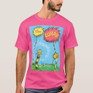 Frauen Die Lorax - Buchabdeckung T-Shirt