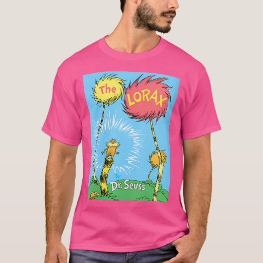 Frauen Die Lorax - Buchabdeckung T-Shirt (Vorderseite)