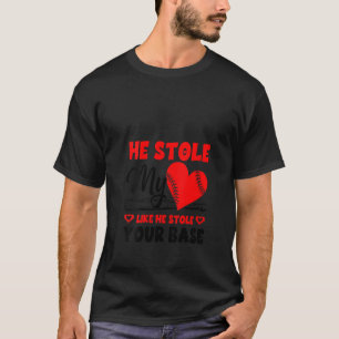 Frauen, die mir das Herz gestohlen haben, als ob e T-Shirt