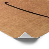 Frauen, die mit dem Spiegel spielen Poster (Ecke)