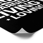 Frauen, die müde Lehrerin, haben es gelebt, es zu Poster (Ecke)