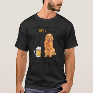 Frauen, die nicht allein vom Bier leben können T-Shirt